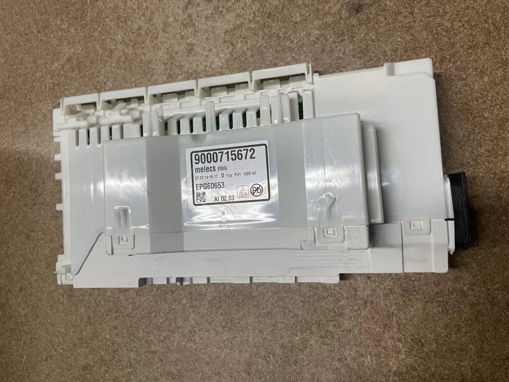 Bosch 00752740 Dishwasher Control Module EPG60653 9000715672 AZ7086 | KM1569