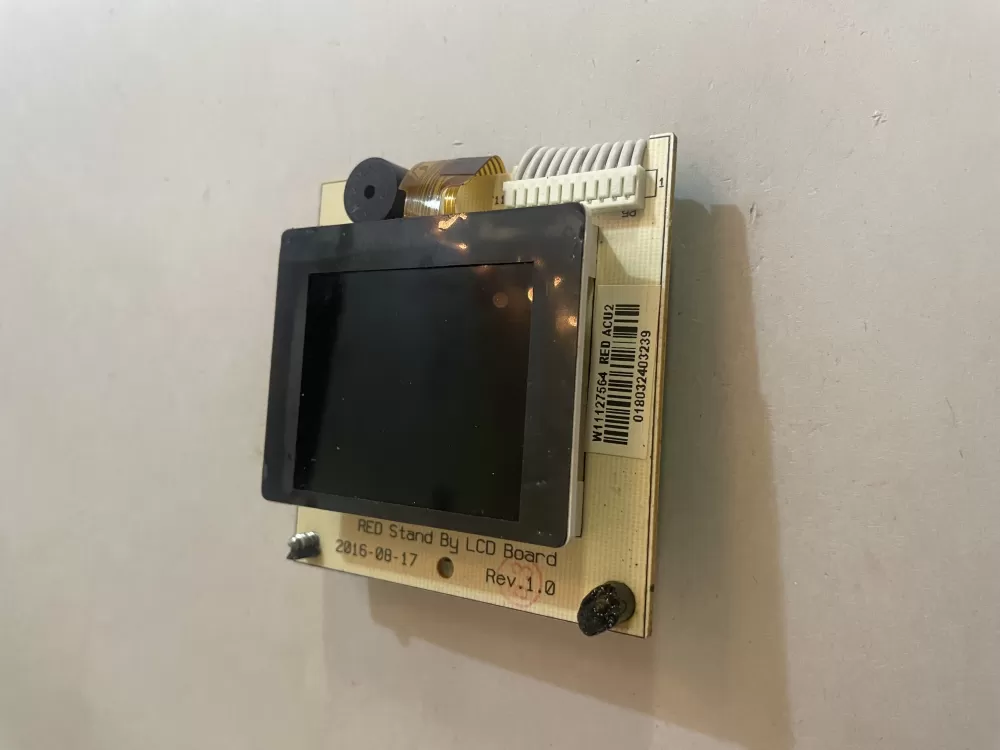 Whirlpool Microwave Hood Combo Display Control Board LCD AZ171429 | KM2588