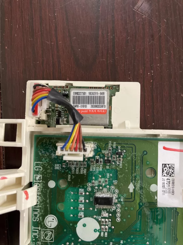 LG EBR85194701 Agl74115160 Washer Control Board AZ66482 | KM1679