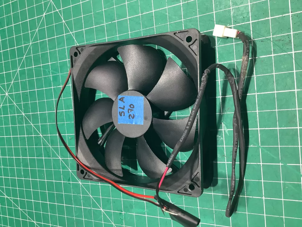 Pano-mounts CF12025BLA2PACK Fan DC 12V 0.25A 1600RPM AZ142483 | SL270