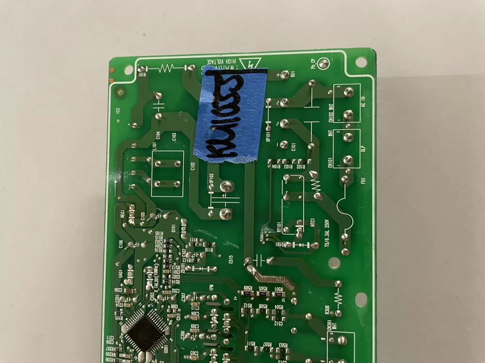 Samsung DA41 00585A 00614B Refrigerator Control Board Inverter AZ142117 | KM1033