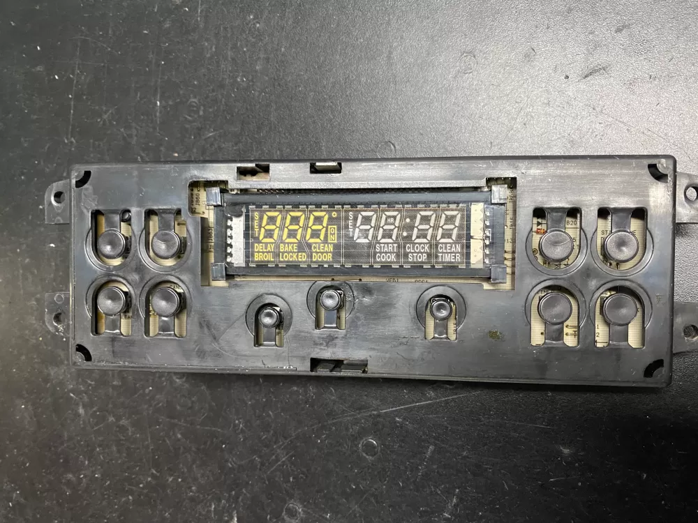 GE WB27K10008 Range Control Board