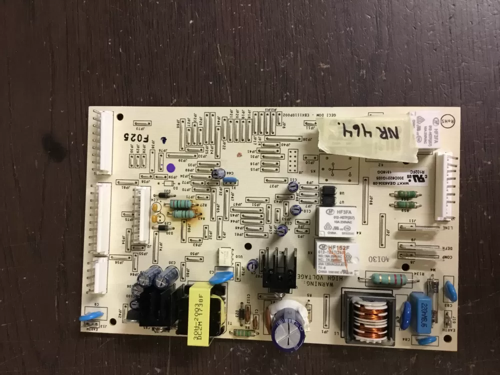 GE WR55X11072 Refrigerator Control Board AZ4604 | NR464