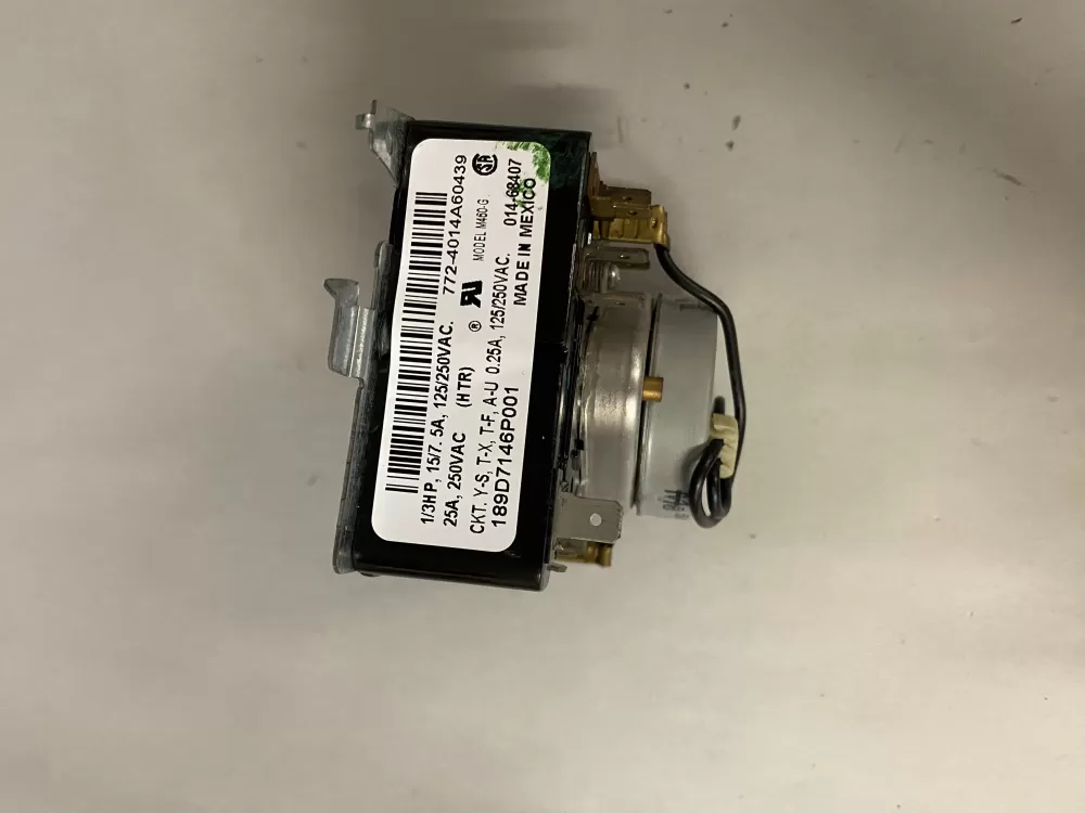 GE General Electric Kenmore 189D7146P001 Dryer Timer AZ221191 | BK1751