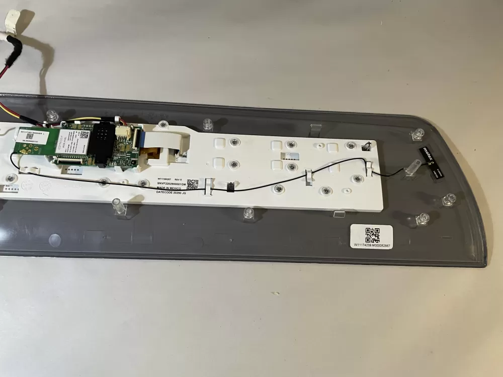 OEM Whirlpool Washer Control Panel W11112920 W11174237 | KMV27