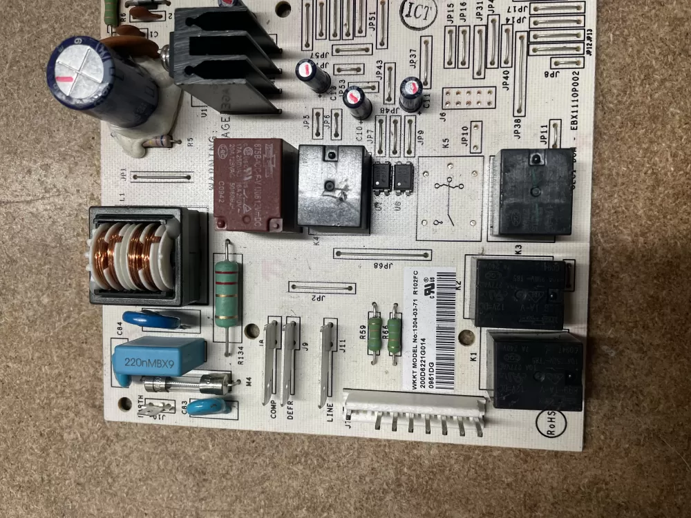 GE Refrigerator Control Board WR55X10942 WR55X10699 AZ3945 | KM1425