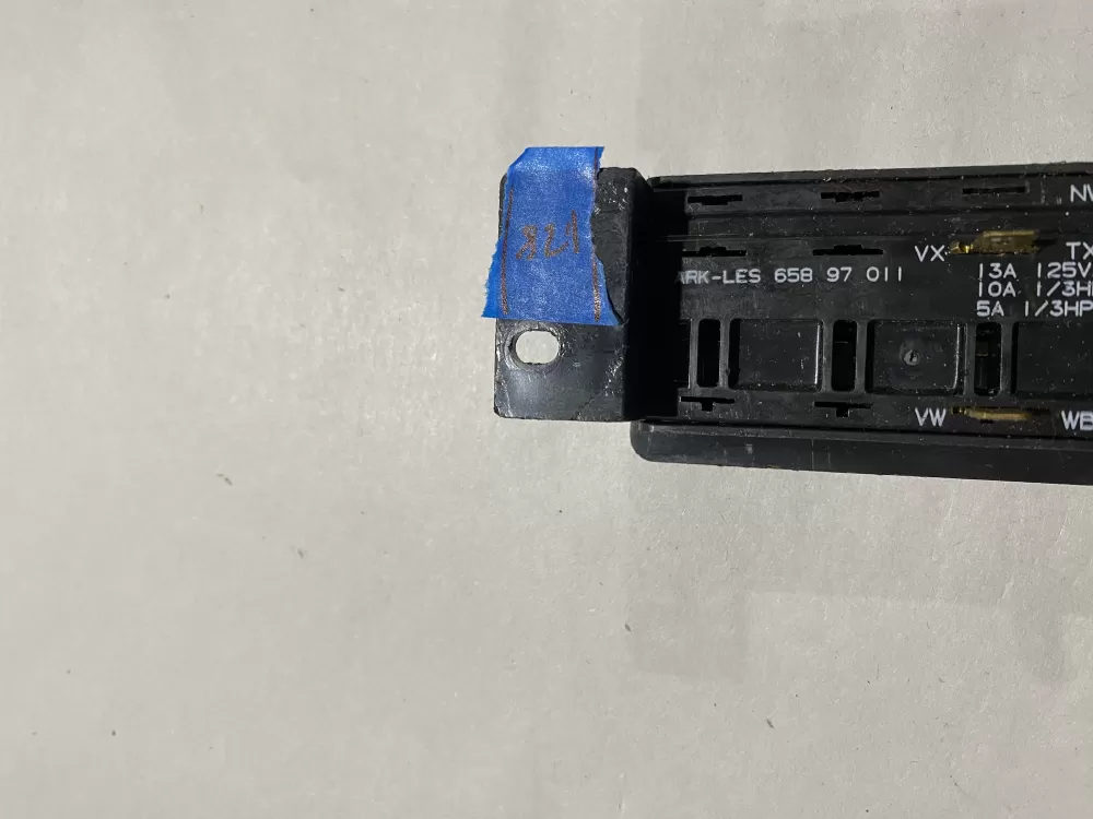 GE Dishwasher Push Button Switch Wd21x10089 AZ183947 | BK128