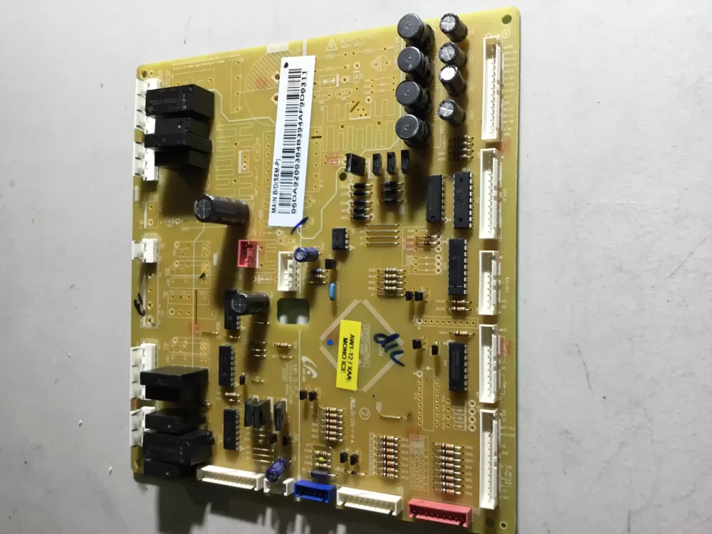 Samsung AP5620310 DA92-00384B PS4168056 DA9200384B Refrigerator Control Board