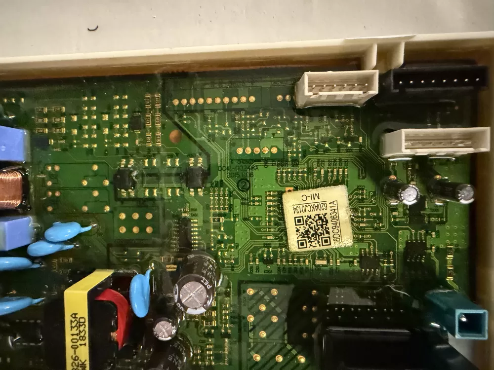 Samsung DC94-06341A Dryer Control Board AZ227648 | KM476