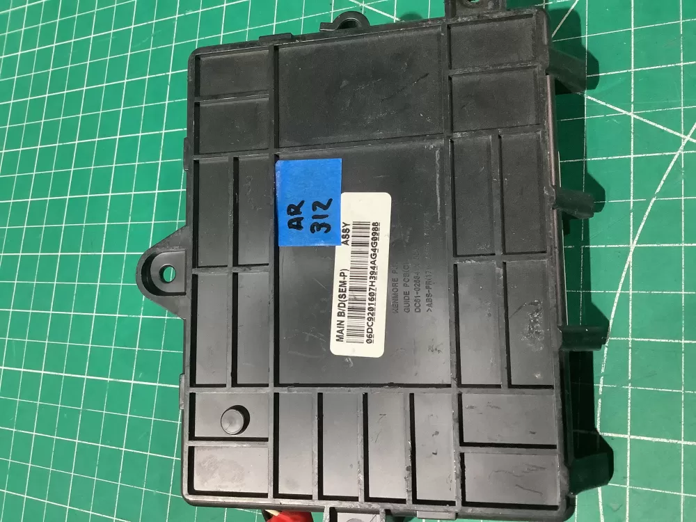 Samsung DC92 01607H DC9201607H Dryer Control Board Interface AZ189564 | AR312