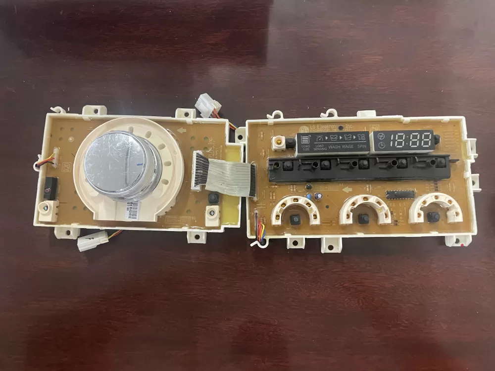 LG EAX36602101 EBR36870701 Washer Control Board