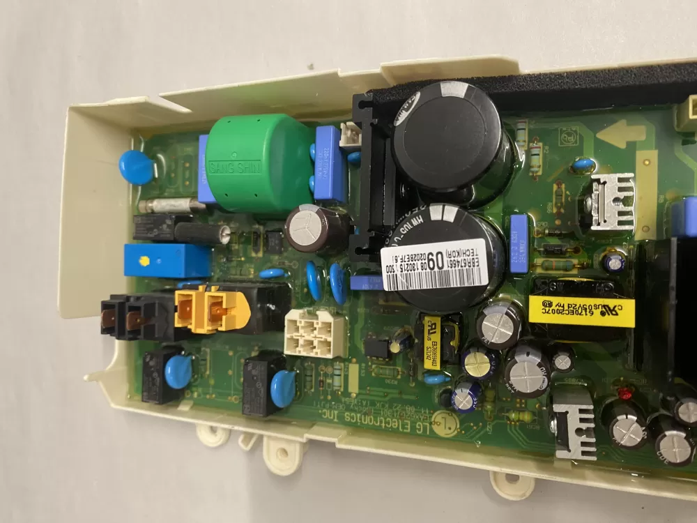 LG EBR67456109 Washer Control Board AZ224884 | BKV442
