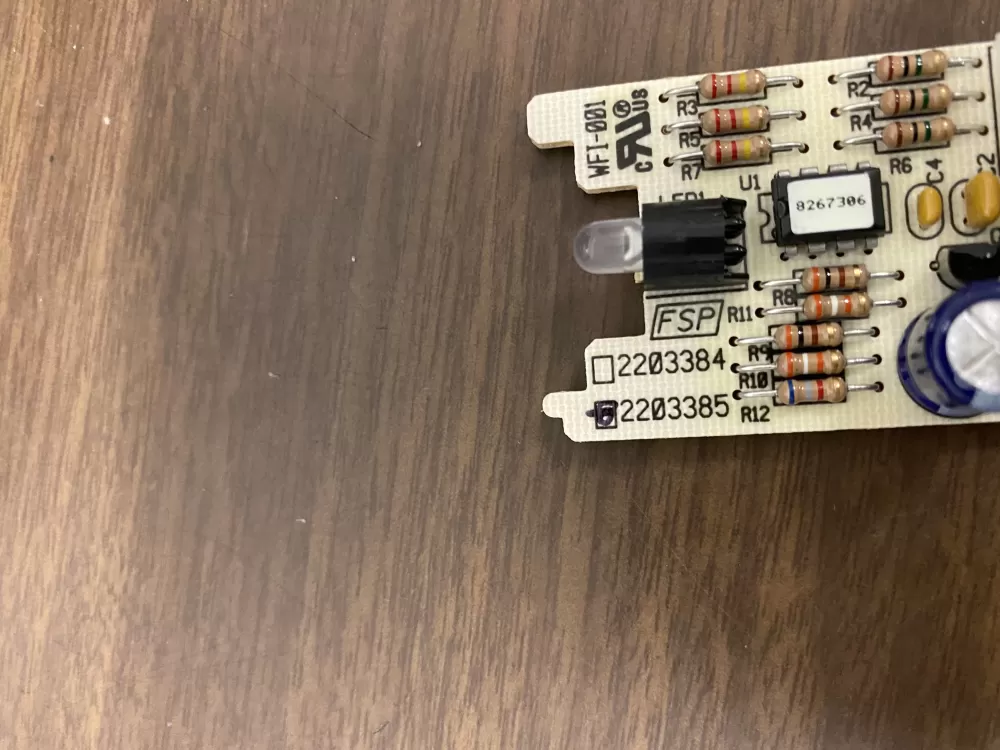 Whirlpool  Kenmore 2203385 Refrigerator Control Board
