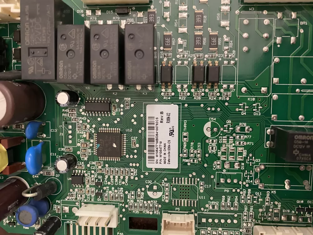 Whirlpool Maytag W10547719 Refrigerator Control Board AZ37339 | BK168