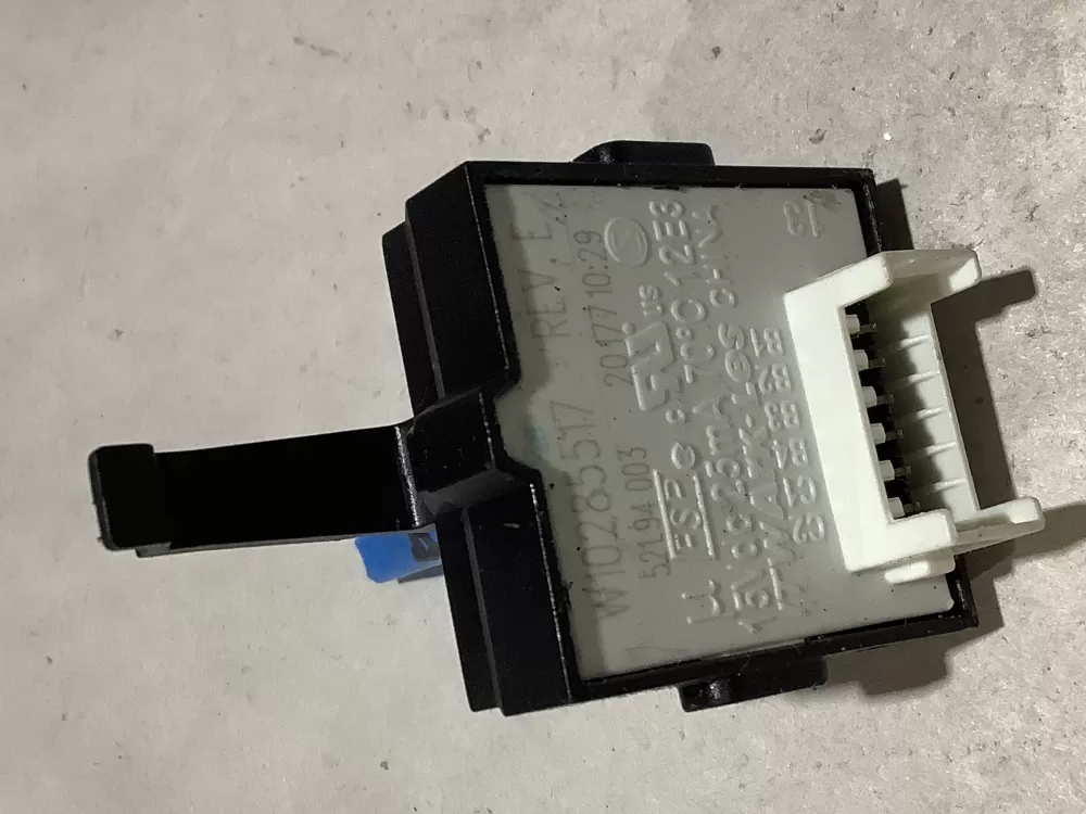 Maytag Whirlpool W10285517 Washer Crosley Switch AZ113583 | Sl10
