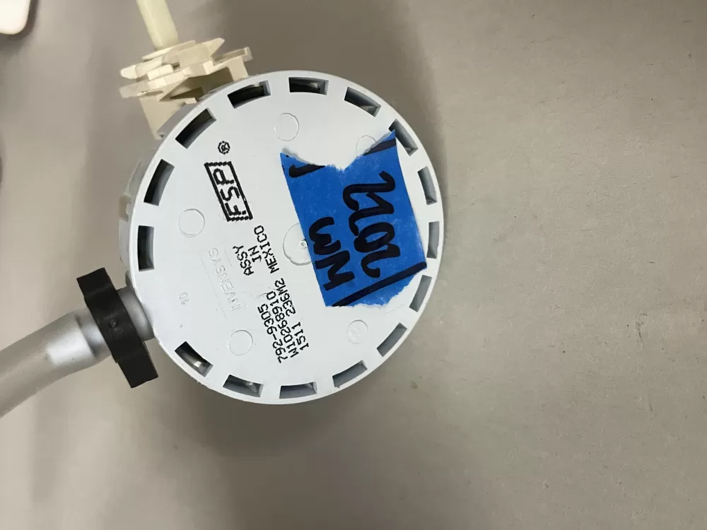 Amana Whirlpool W10268910 Washer Water Pressure Switch AZ220264 | Wm2022