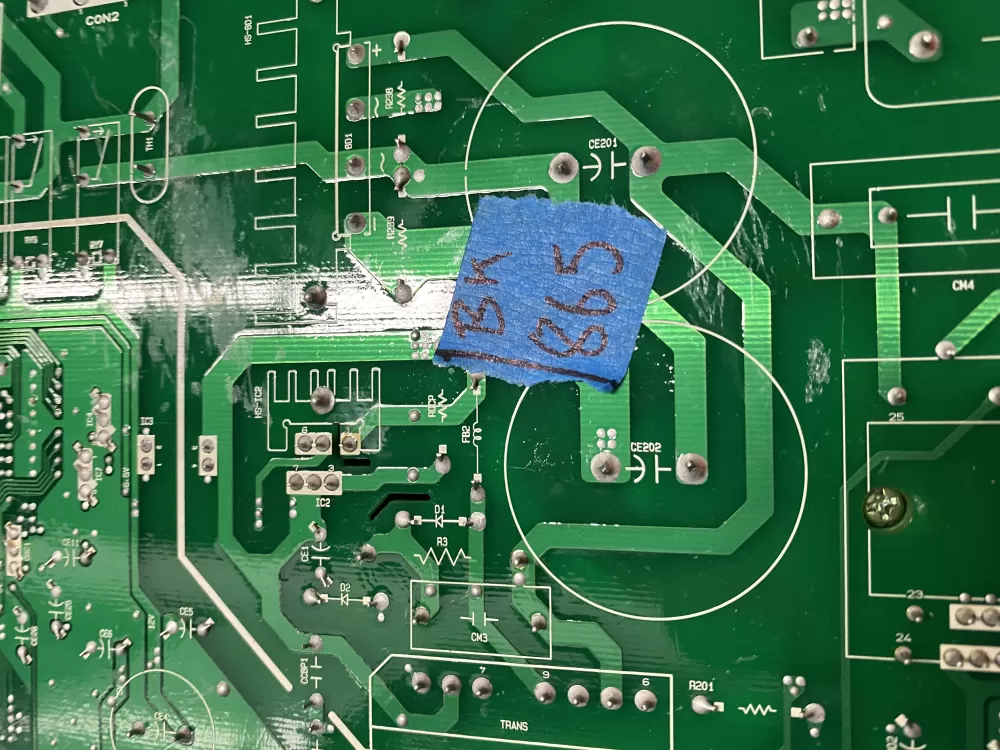 LG Kenmore EBR78940613 CSP30020904 Refrigerator Control Board AZ19661 | BK865