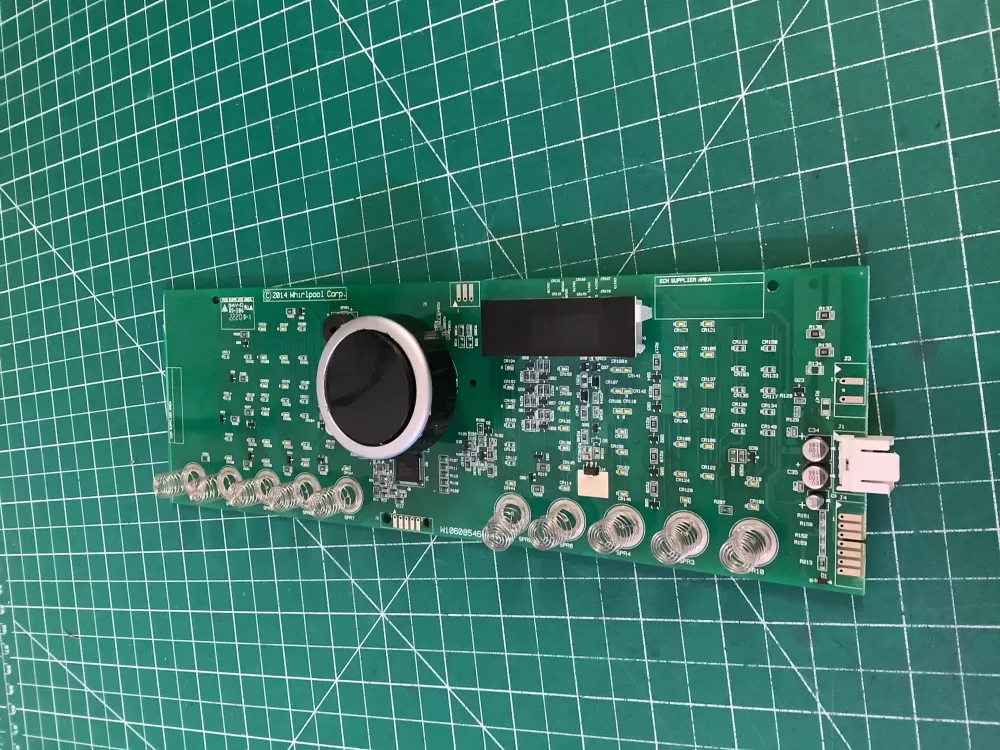 Whirlpool W10873244 Washer Control Panel AZ192076 | NR613