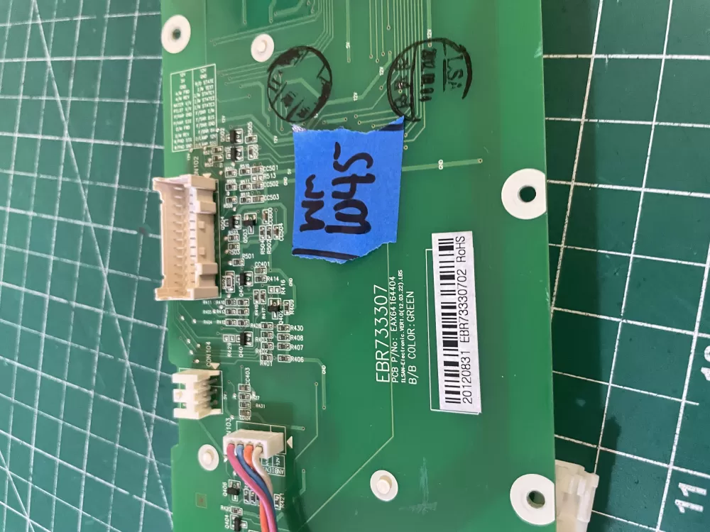 LG Refrigerator EBR73330702 Control Board AZ200889 | Wm1045