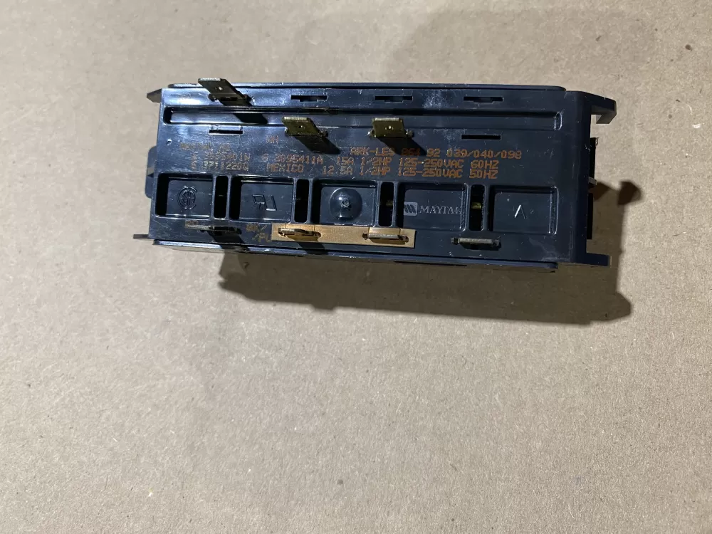 Maytag 6 3095401W Dryer Selector Switch AZ64242 | BK2089