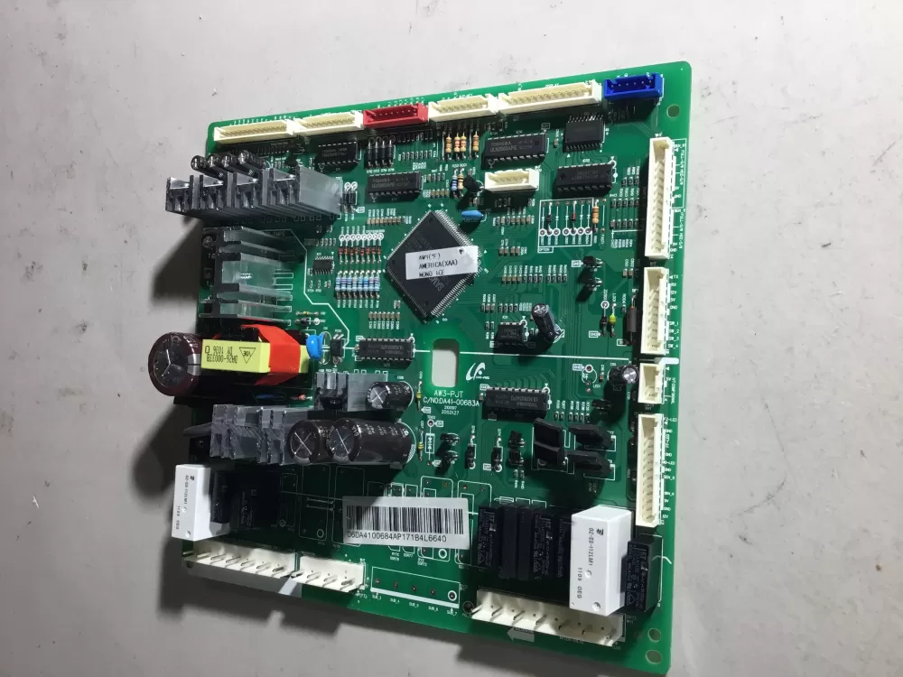Samsung AP4700500 DA41 00684A Refrigerator Control Board AZ42598 | NR1743