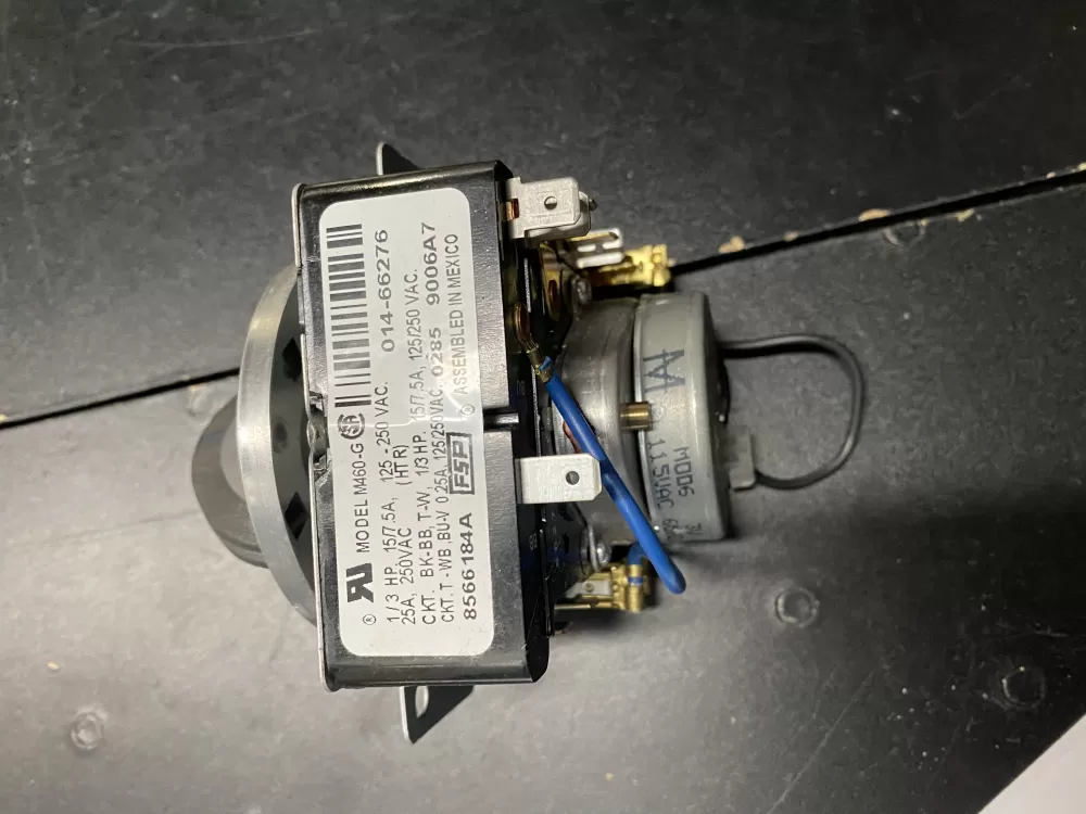 Whirlpool 8566184A 8566184 WP8566184 AP6013380 8566184R PS11746606 Dryer Timer