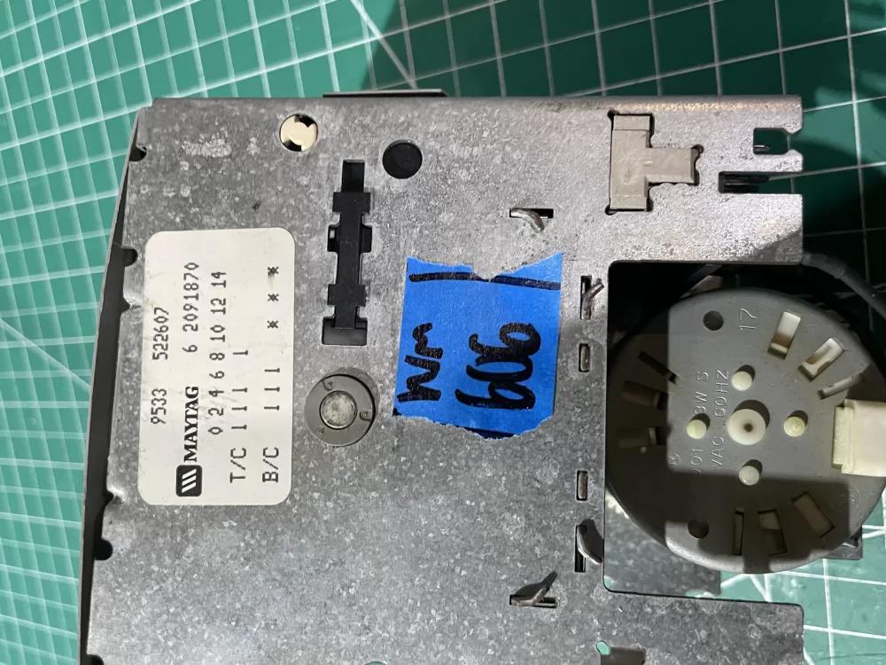 Maytag 6 2091870 Washer Timer AZ193475 | Wm606