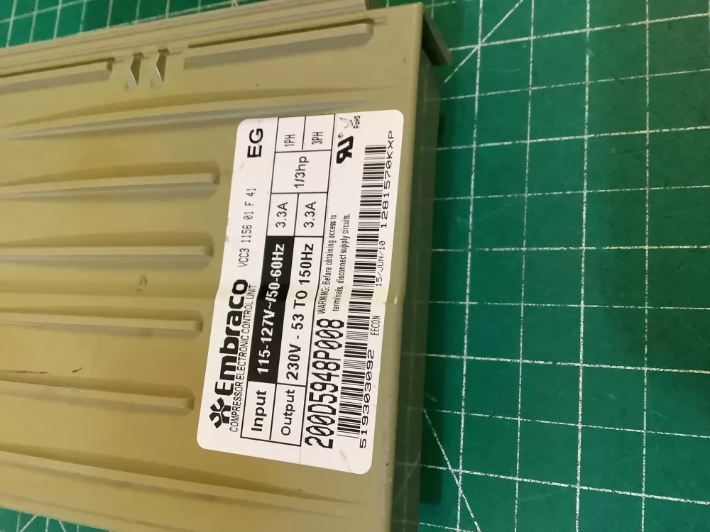 Refrgerator Inverter 200D5948P008 AZ195005 | NR300