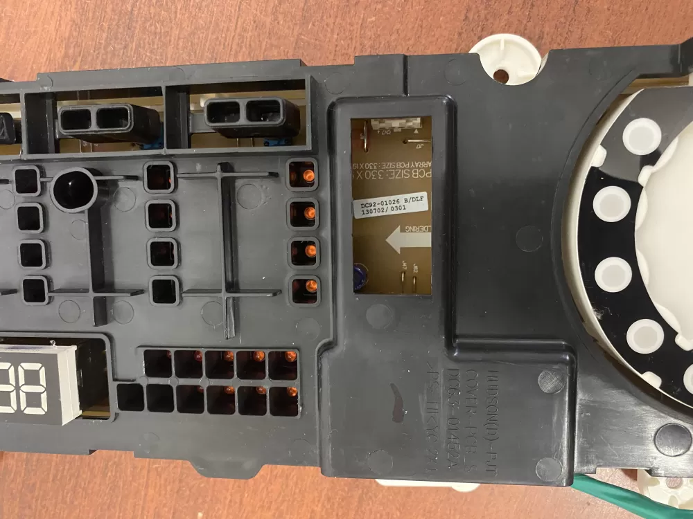 Samsung DC92 01026B DC9201026B Dryer Control Board AZ53011 | BKV535