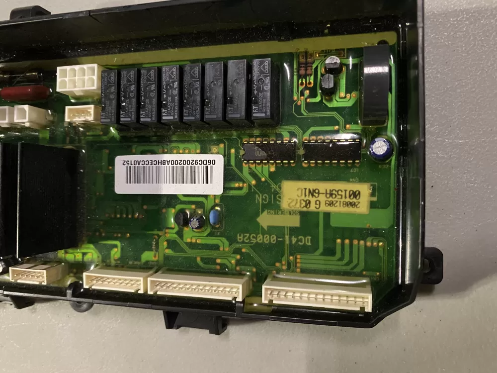 Samsung DC92-00200A Washer Control Board AZ27661 | BKV126