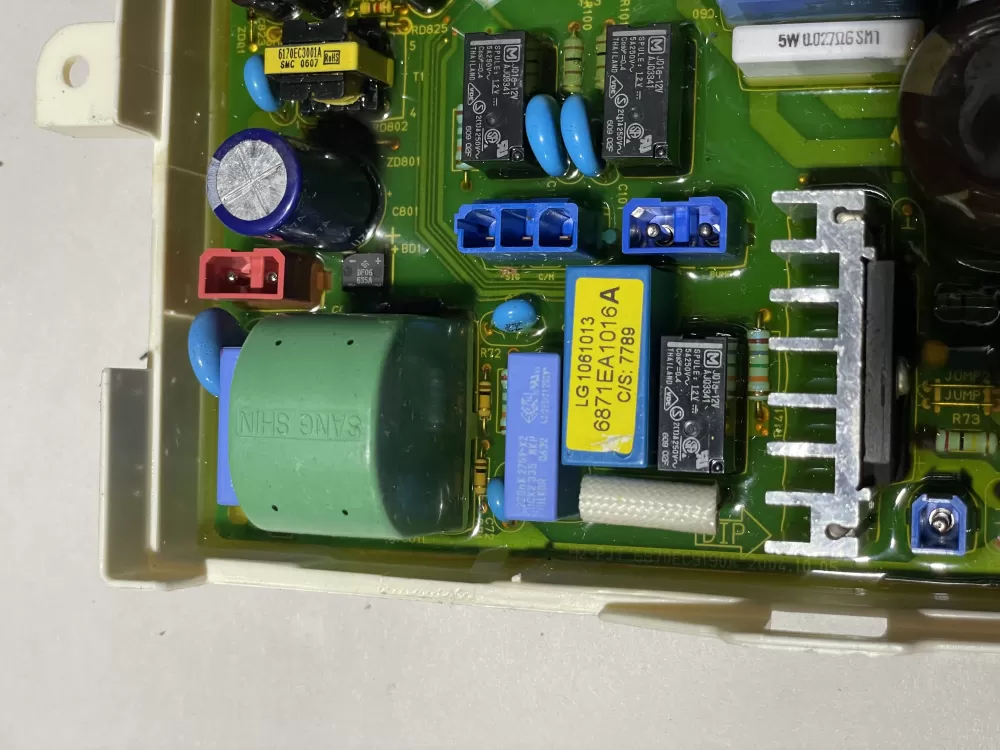 LG GE 6871EA1016A Washer Control Board AZ146718 | KMV698
