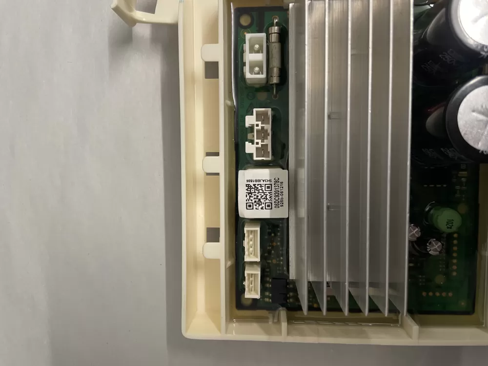 Samsung DC92-01378C Washer Control Board PCB AZ208642 | KM353