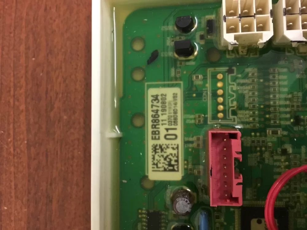 LG AGM76429501 EBR79609802 EBR86473401 Dishwasher Control Board AZ29097 | NR119