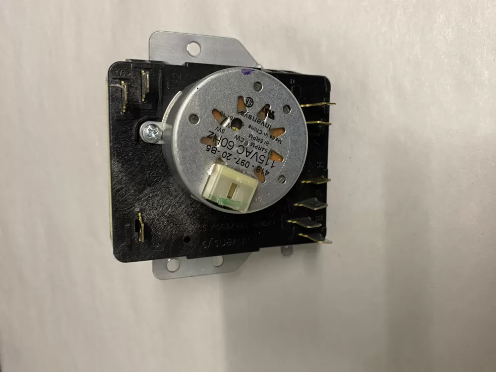 Kenmore W10186032 PD00026836 Wpw10186032vp Dryer Timer AZ202309 | BK396
