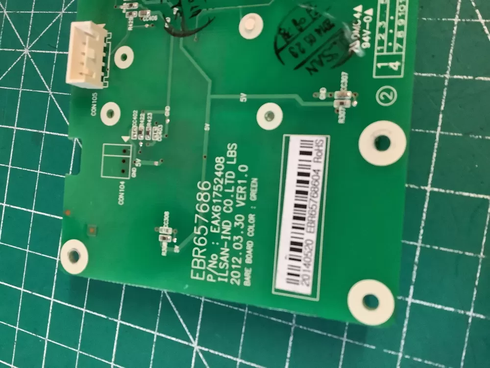 Kenmore LG EBR65768604 Refrigerator Control Board Display AZ227861 | NR195