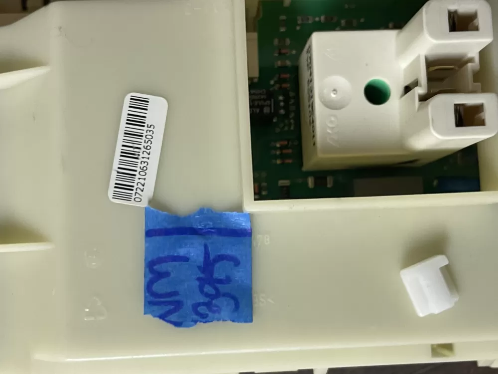 Bosch 00660809 Main Control Board AZ44230 | WMV388