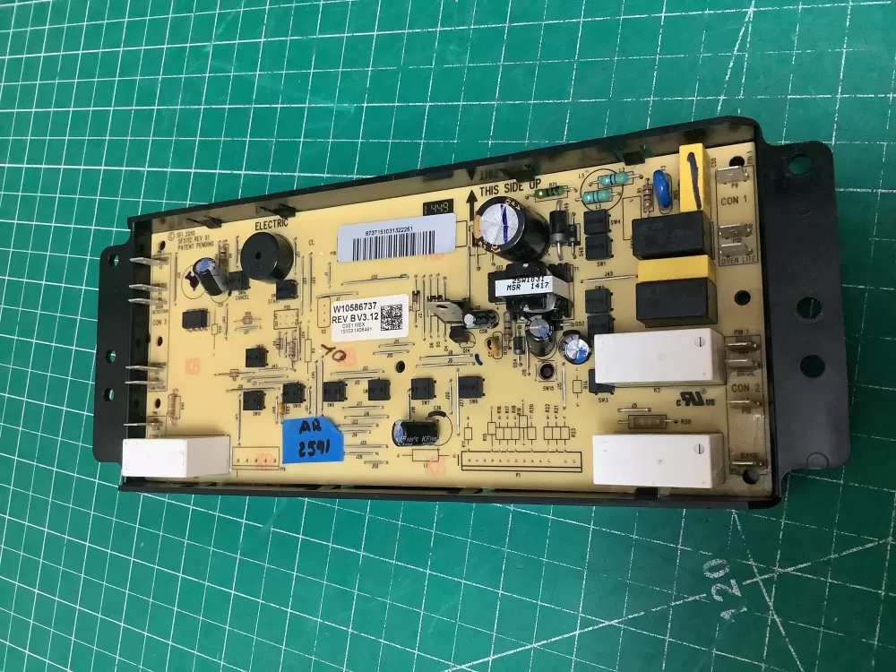 Whirlpool AP6023223 W10349740 Range Control Board AZ227099 | AR2591