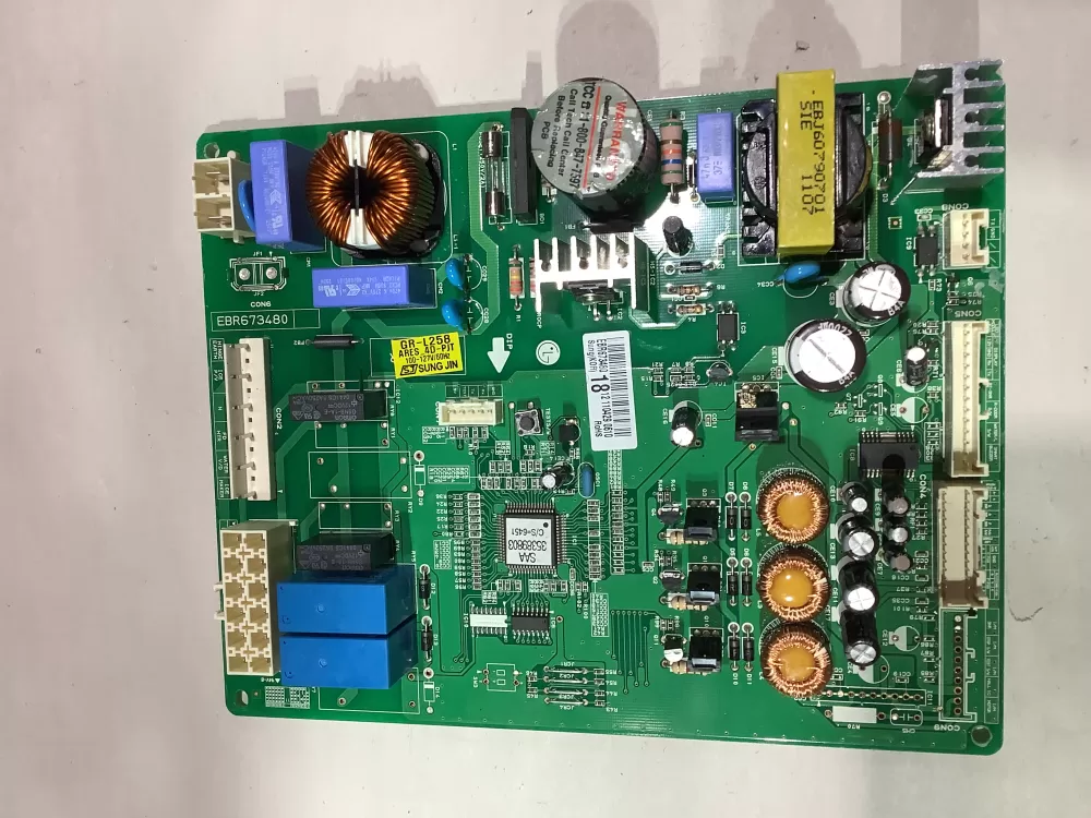 LG EBR67348018 Refrigerator Control Board AZ142477 | ZC2397