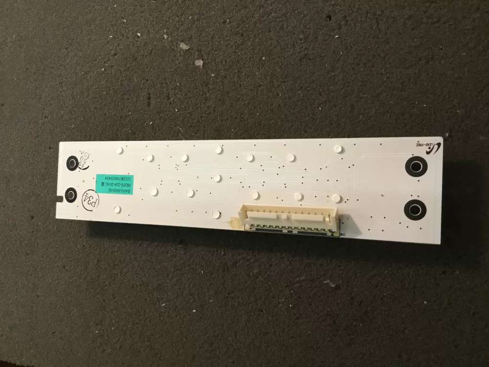 Samsung Da63 04448 Refrigerator UI Display Control Board  AZ100740 | NR133