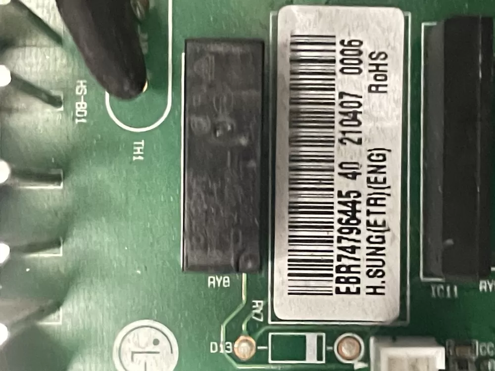 LG Kenmore EBR74796445 Refrigerator Control Board AZ20431 | WM1099