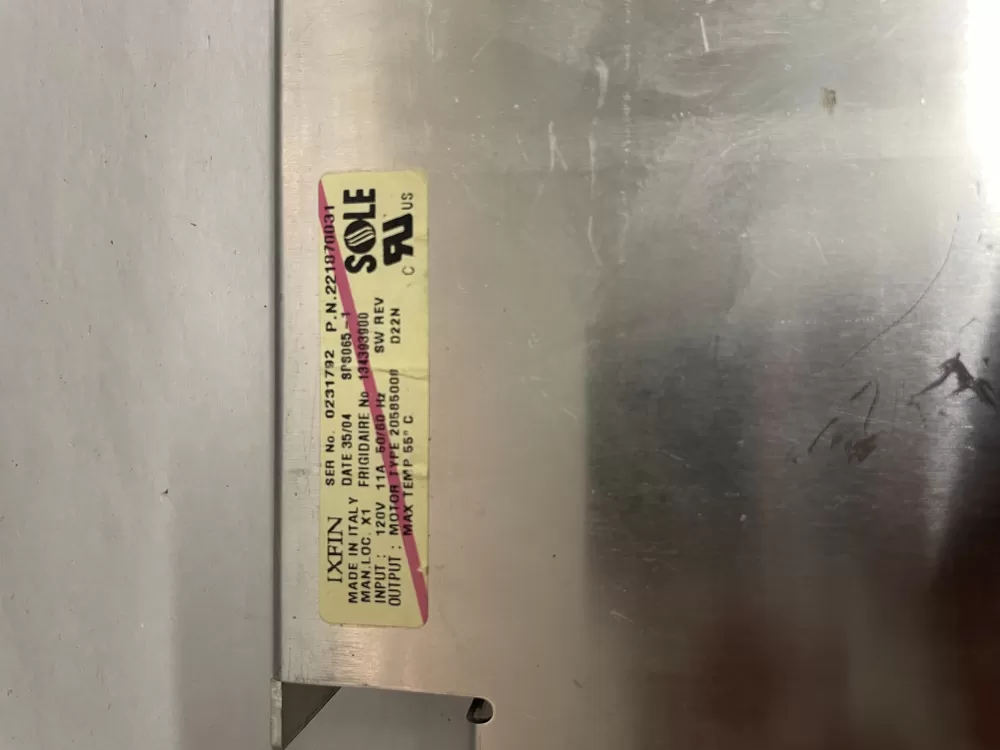 Frigidaire 221870022 134393900 Washer Control Board 134149220 AZ203703 | KMV585