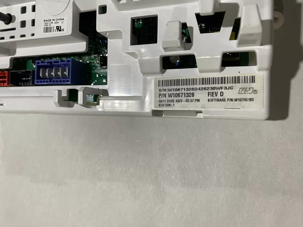 Whirlpool KitchenAid Roper W10671326 Washer Control Board AZ172577 | BK744