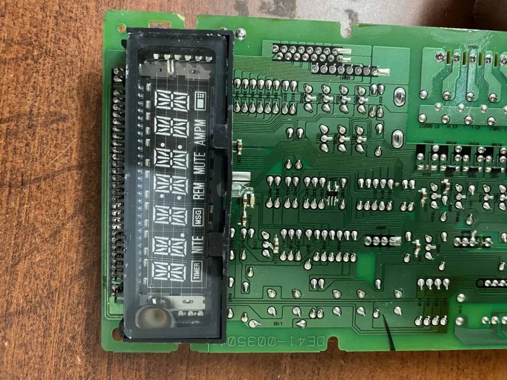 Samsung DE41-00350A Range Microwave Oven Control Board AZ98497 | BK1408