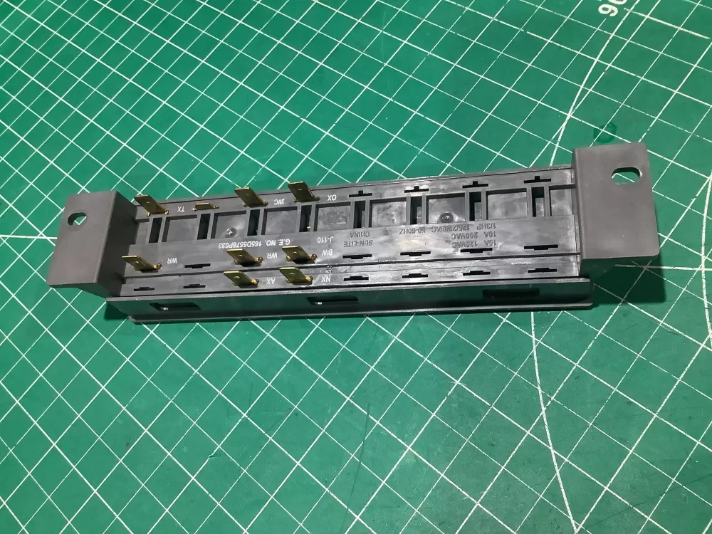 GE Hotpoint 165D5576P033 Dishwasher Button Control Panel AZ184456 | AR1157