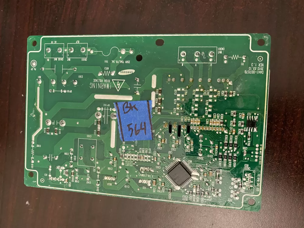 Samsung DA92 00111B DA9200111B Refrigerator Control Board AZ39641 | BK564