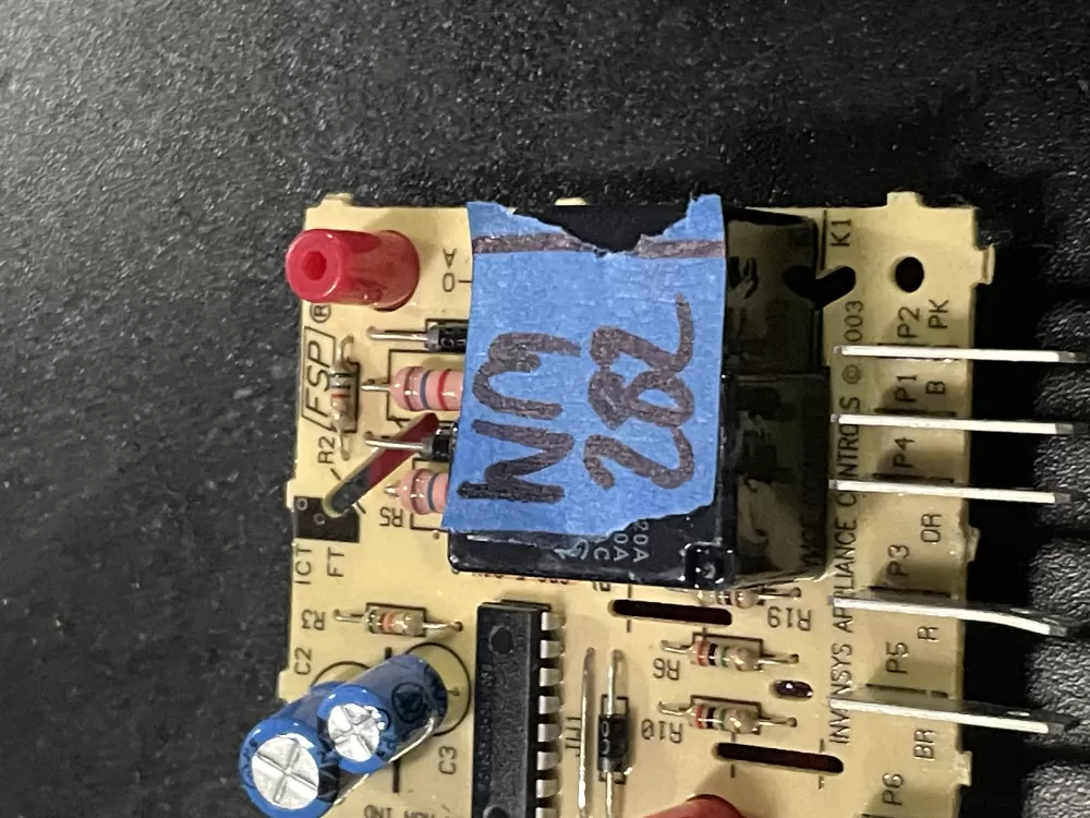 Whirlpool 2303824A Refrigerator Defrost Control Board AZ28071 | WM282