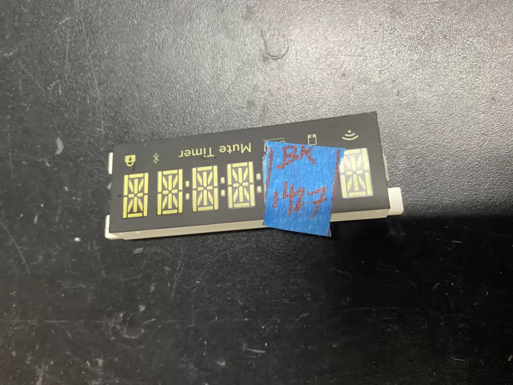 GE LG EAV64871901 AP7223095 Microwave Display Control Board AZ6046 | BK1427