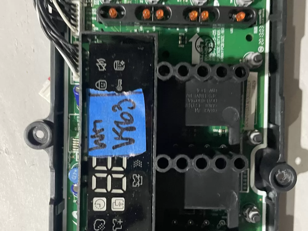 Samsung DC92 01033A Washer Control Board AZ192514 | Smv863