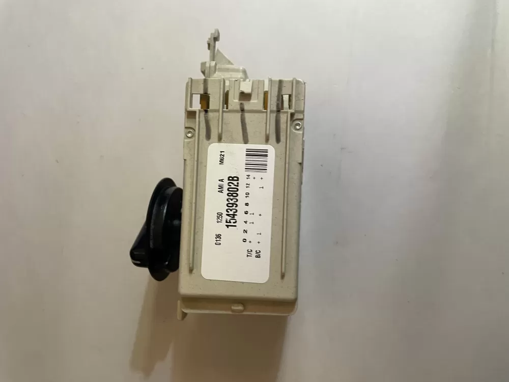 Frigidaire Kenmore 154376202 154393802 Dishwasher Timer AZ179227 | KM695