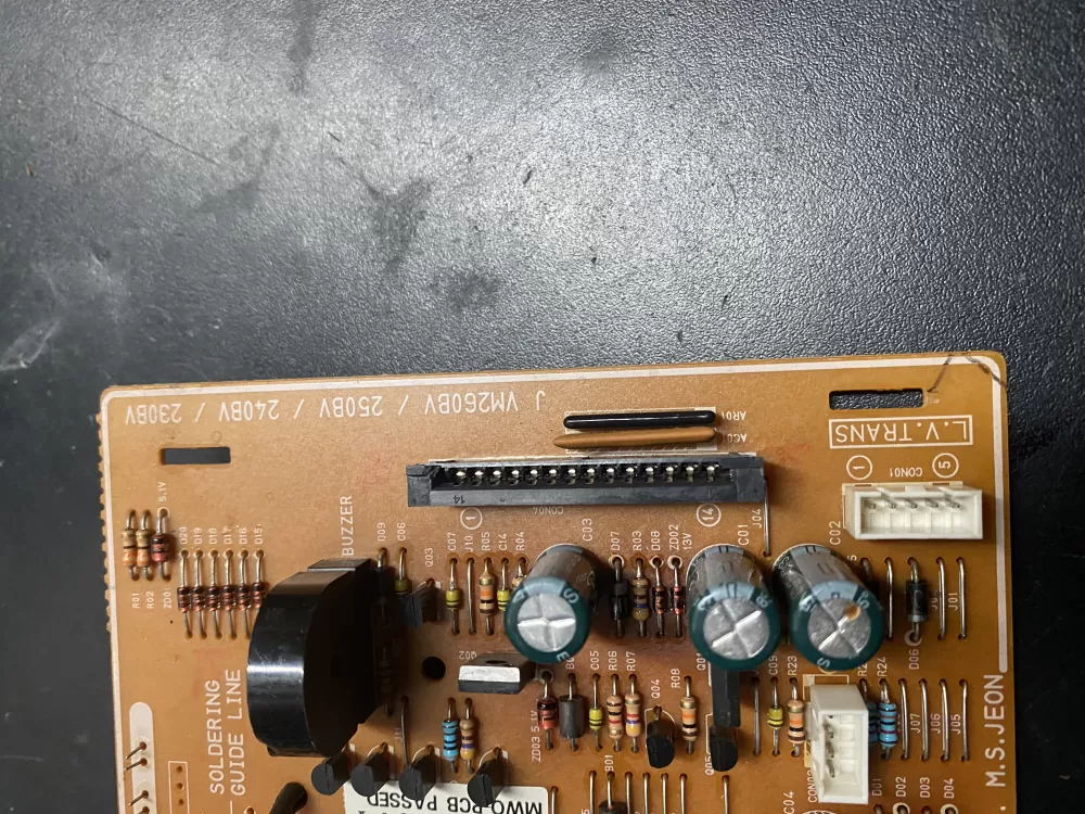 Samsung VM260BV Microwave Control Board AZ23144 | BK662